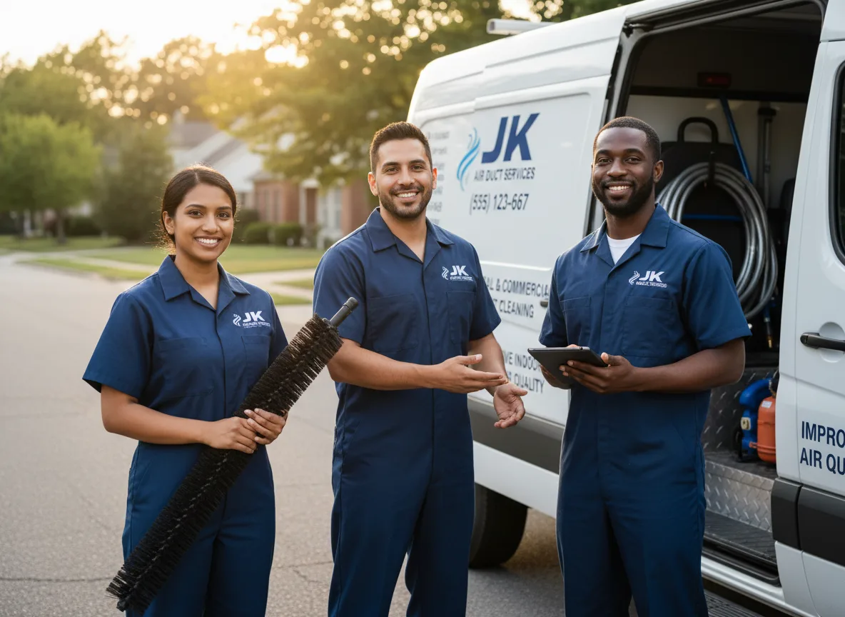 Air Duct Cleaning company in Kiln, MS